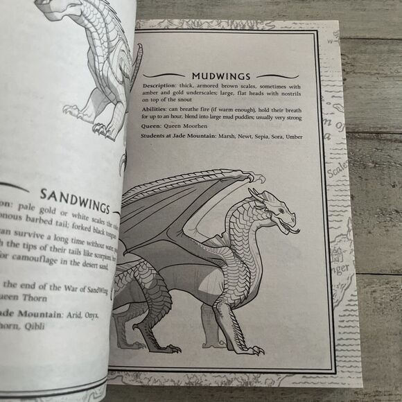 Wings Of Fire #6 Moon Rising #7 Winter Turing - Tui T Sutherland Paperback Books - Picture 10 of 13